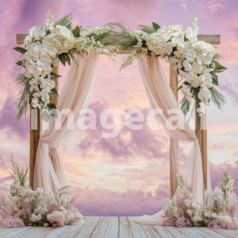 1262 Floral Arch