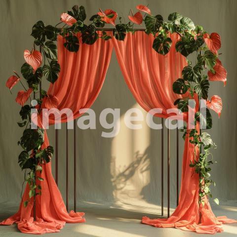 1266 Floral Arch