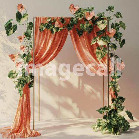 1267 Floral Arch