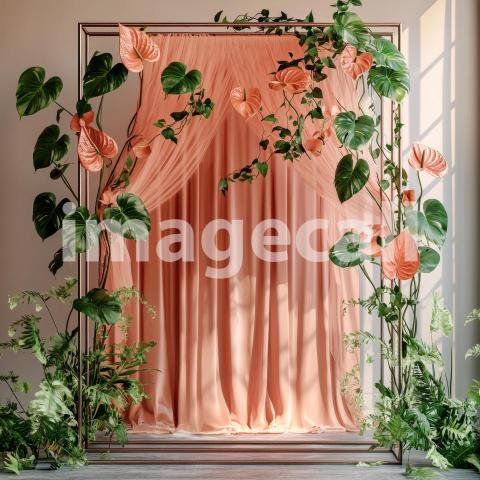 1265 Floral Arch