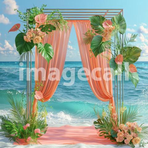 1269 Floral Arch