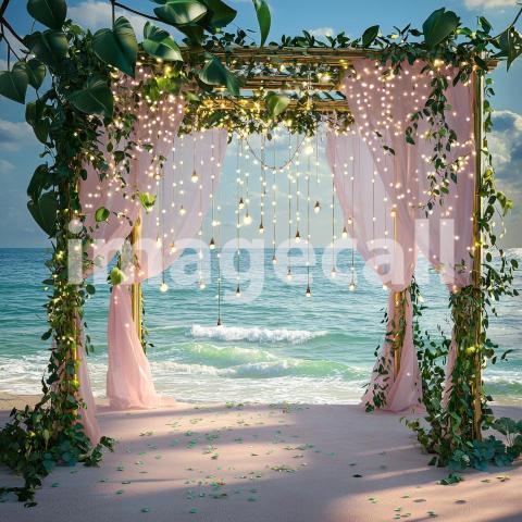 1273 Floral Arch