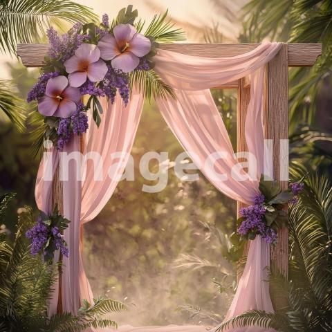 1276 Floral Arch