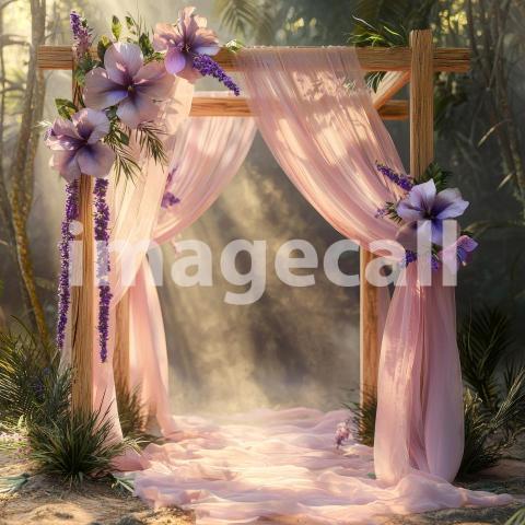 1277 Floral Arch