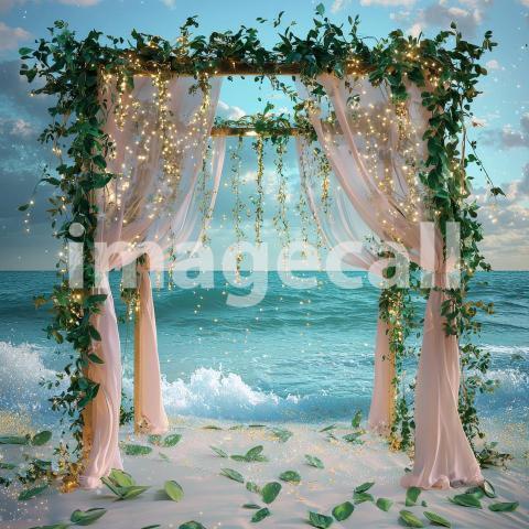 1275 Floral Arch