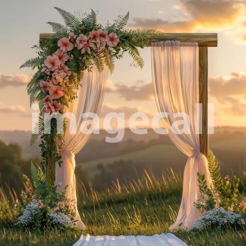 1279 Floral Arch
