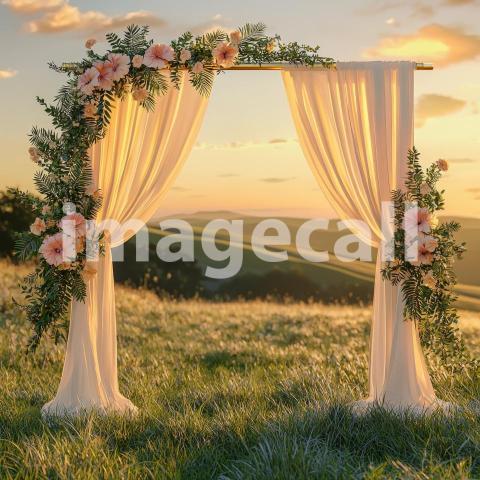 1278 Floral Arch