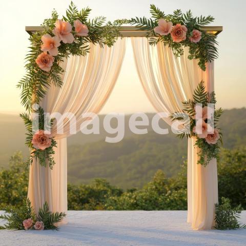 1281 Floral Arch