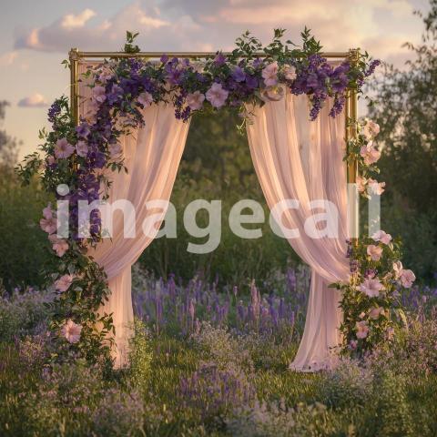 1283 Floral Arch