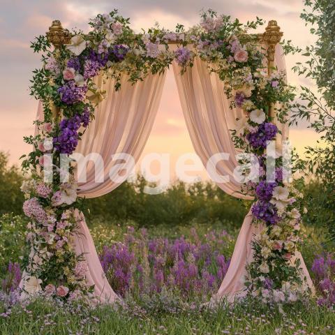 1282 Floral Arch