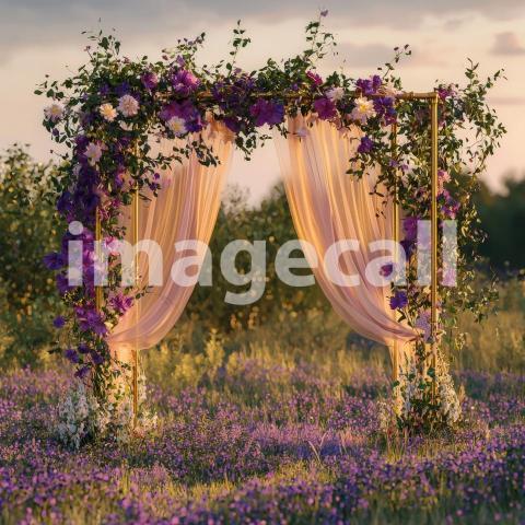 1284 Floral Arch