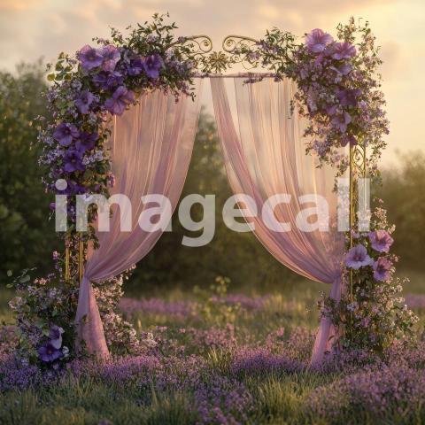 1285 Floral Arch