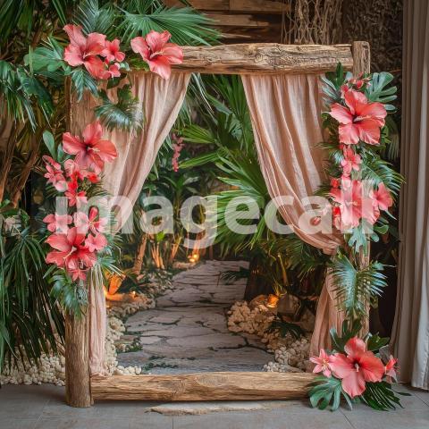 1286 Floral Arch
