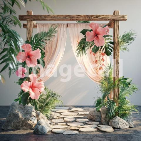 1288 Floral Arch