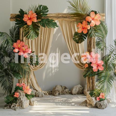 1289 Floral Arch