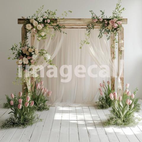 1294 Floral Arch