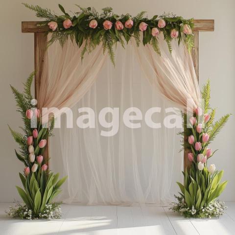 1295 Floral Arch