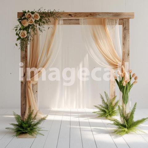 1297 Floral Arch