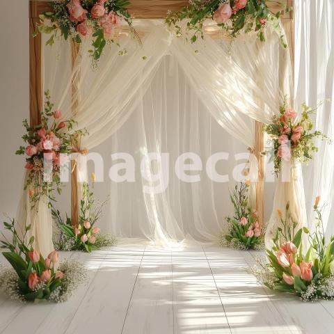1296 Floral Arch