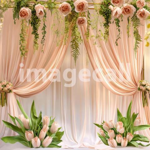 1298 Floral Arch
