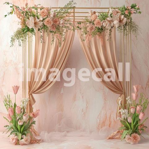 1299 Floral Arch