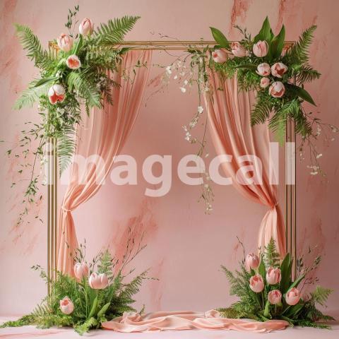 1301 Floral Arch