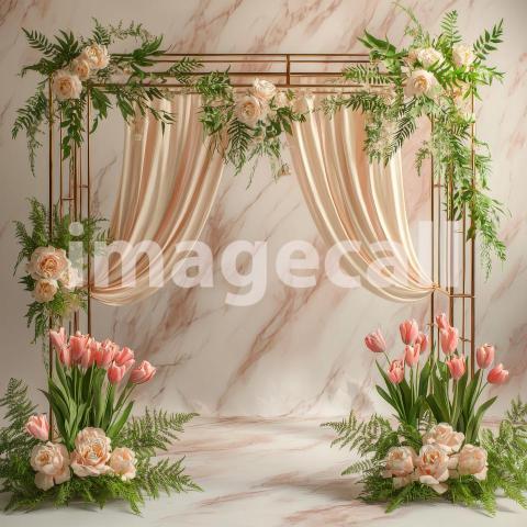 1300 Floral Arch