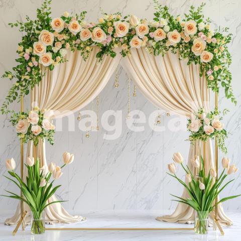 1302 Floral Arch