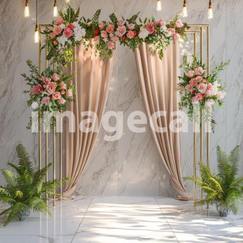 1303 Floral Arch