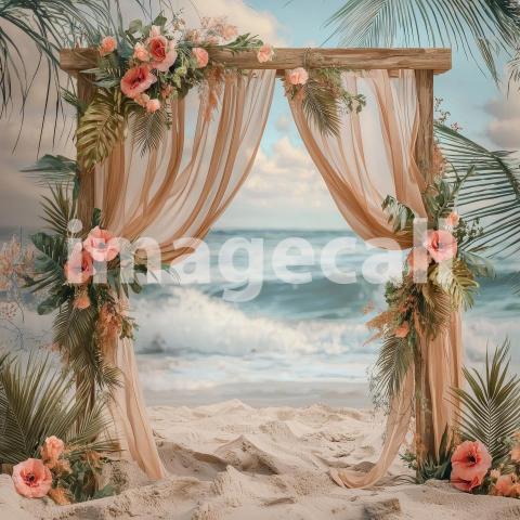 1363 Floral Arch