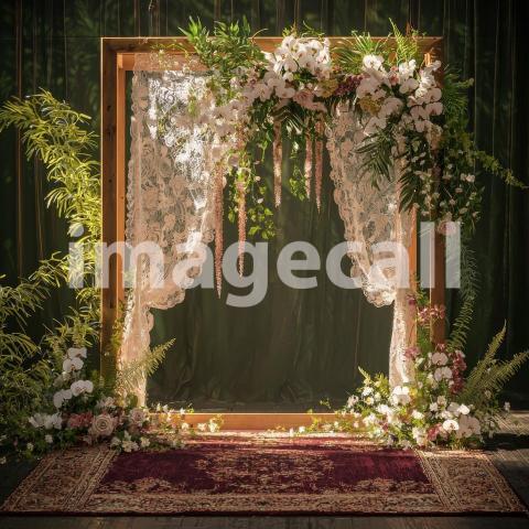 0756 Floral Arch