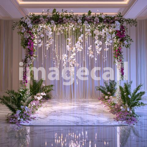 0757 Floral Arch