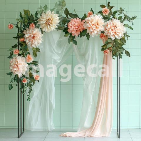 0414 Floral Arch