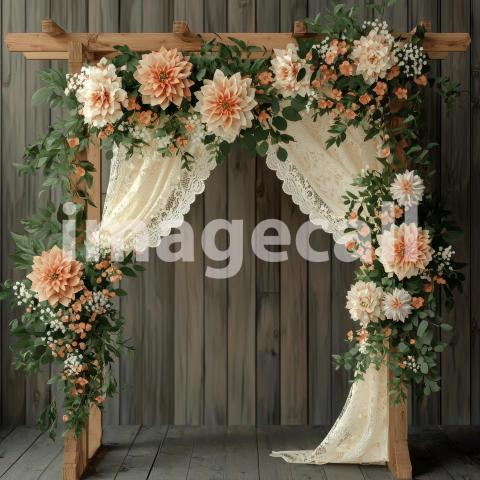 0419 Floral Arch