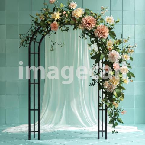 0416 Floral Arch