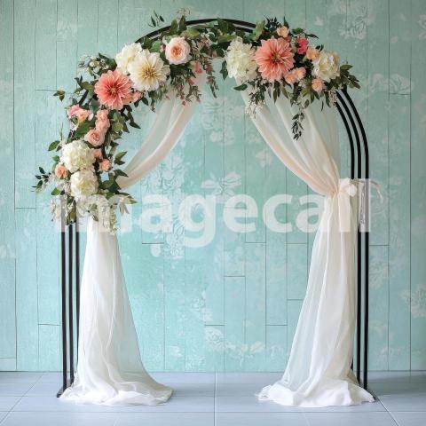 0415 Floral Arch