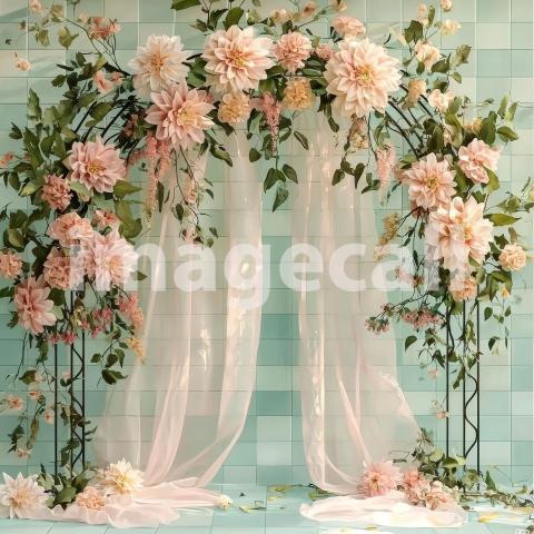 0417 Floral Arch