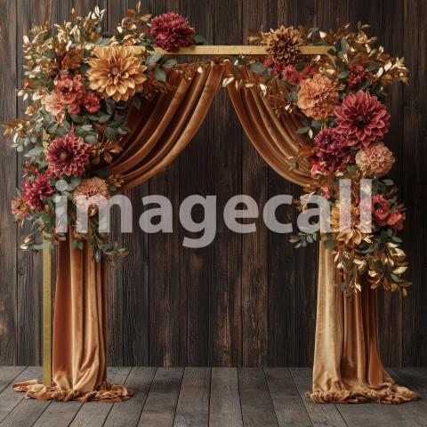 0413 Floral Arch