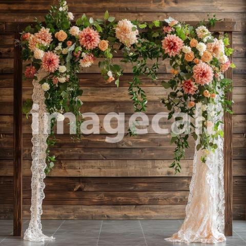 0420 Floral Arch