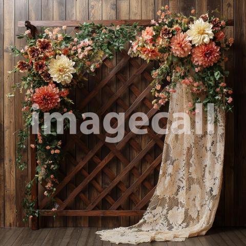 0418 Floral Arch