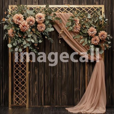 0421 Floral Arch