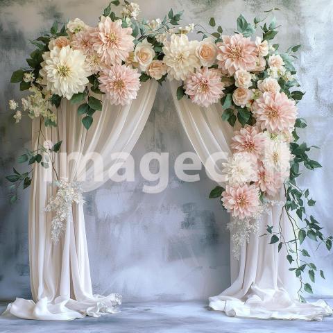 0425 Floral Arch