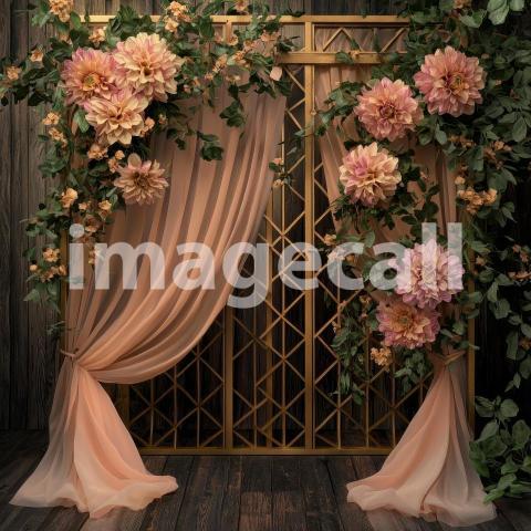 0423 Floral Arch
