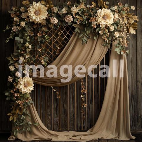 0424 Floral Arch