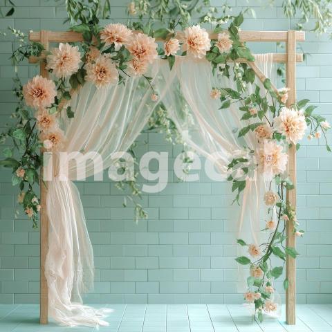 0431 Floral Arch