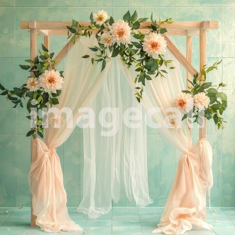 0430 Floral Arch