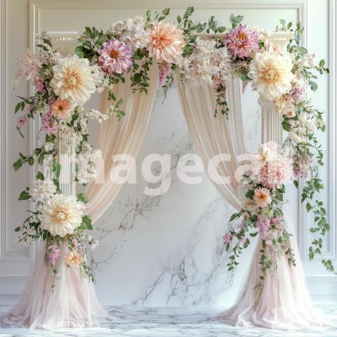 0427 Floral Arch