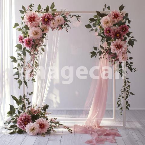 0433 Floral Arch