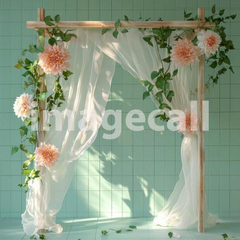 0429 Floral Arch