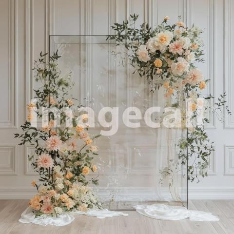 0434 Floral Arch